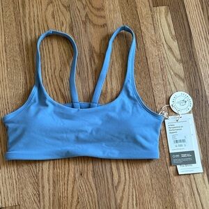 NWT Vuori Sky Blue Sports Bra